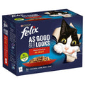 Felix Pouch As Good As It Looks Meaty Selection (Beef) in Jelly 12x100g