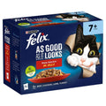 Felix Pouch As Good As It Looks Senior Meat in Jelly 12x100g