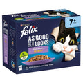 Felix Pouch As Good As It Looks Senior Mixed Selection in Jelly 100g