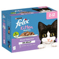 Felix Pouch Kitten Mixed Selection (Chicken) in Jelly 100g