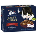 Felix Pouches Tasty Shreds Farm Selection in Gravy 80g