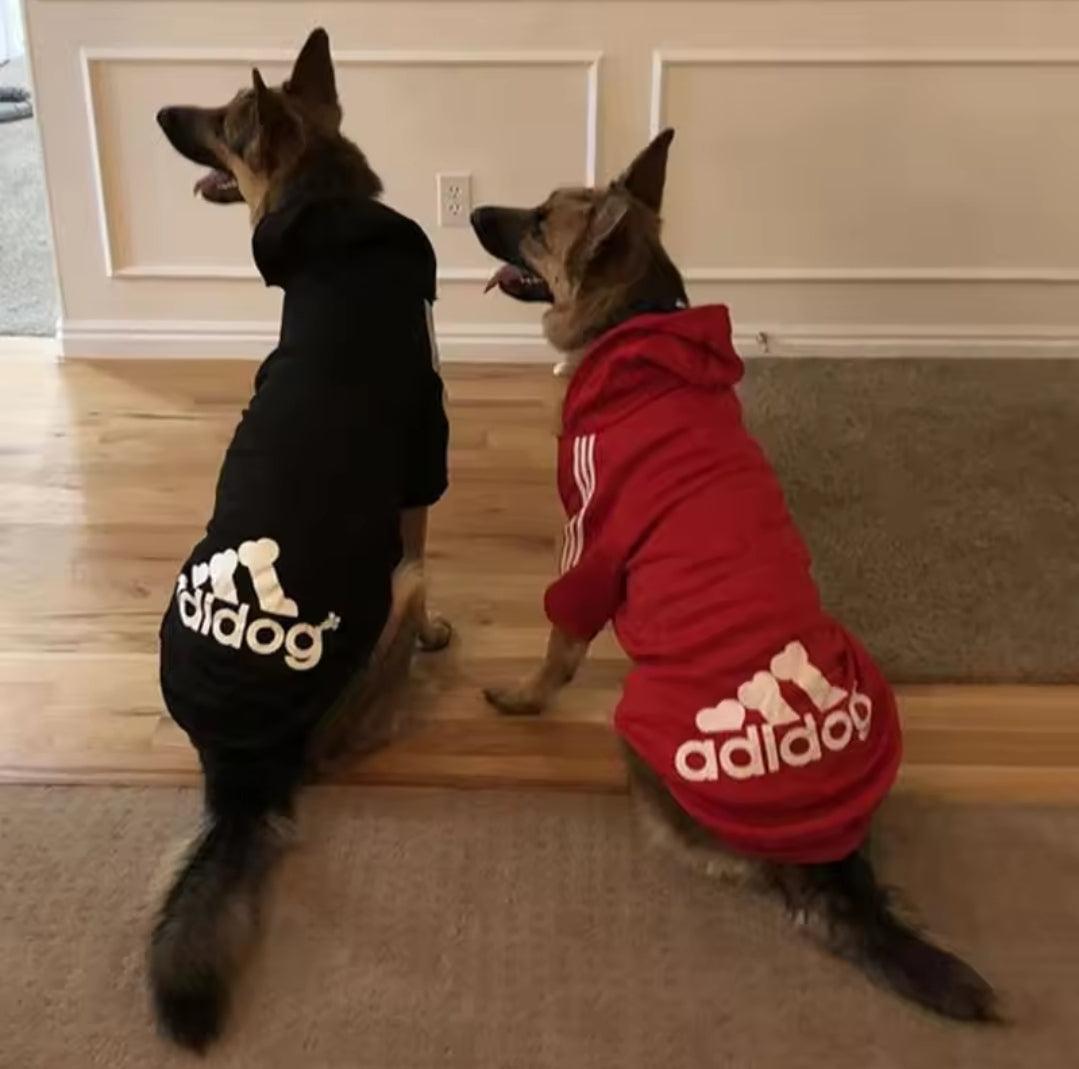 Footy Dog Hoody!