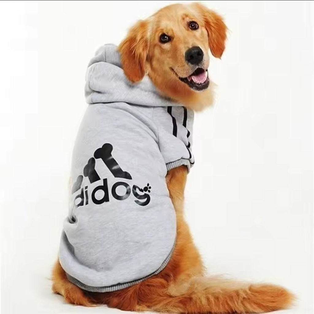 Footy Dog Hoody!