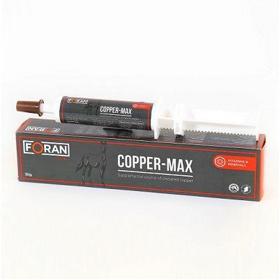 Foran Copper-Max Paste Syringe