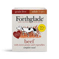 Forthglade Adult Complete Grain Free Beef with Sweet Potato & Veg Trays 395g