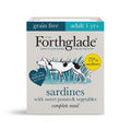 Forthglade Adult Complete Grain Free Sardines Trays 395g