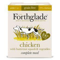 Forthglade Complete Grain free Adult Chicken & Veg, 18 x 395g