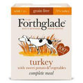 Forthglade Complete Grain free Adult Turkey & Veg, 18 x 395g