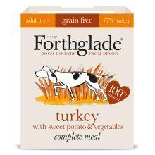 Forthglade Complete Grain free Adult Turkey & Veg, 18 x 395g