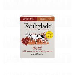 Forthglade Complete Grain Free Beef & Sweet Potato Adult, 18 x 395g