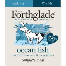 Forthglade Complete Meal Adult Ocean Fish with Brown Rice & Vegetables, 18 x 395g