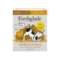 Forthglade Complete Puppy Chicken with Liver Grain Free, 18 x 395g