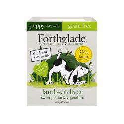 Forthglade Complete Puppy Lamb with Liver Grain Free, 395g
