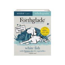 Forthglade Complete Senior Fish with Brown Rice, 18 x 395g
