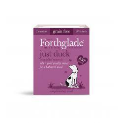 Forthglade Just Duck Grain Free, 18 x 395g