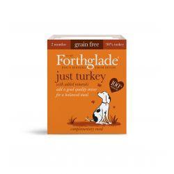 Forthglade Just Turkey Grain Free, 18 x 395g