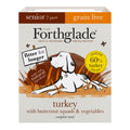 Forthglade Senior Complete Grain Free Turkey Butternut Squash & Veg Trays 395g