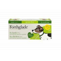 Forthglade Small Dog Complete Grain Free Chicken & Lamb 8pk, 150g