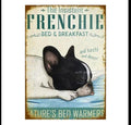 French Bulldog Tin Sign