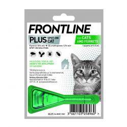 Frontline Plus Cat - 1 Pipettes, 1's