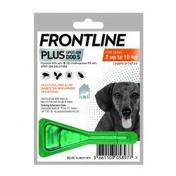 Frontline Plus Small Dog - 1 Pipettes, 1's