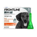 Frontline Plus Small Dog - 3 Pipette, 3's