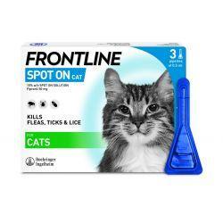 FRONTLINE Spot On Cat - 3 pipettes, 3's