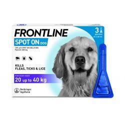 FRONTLINE Spot On Dog Large - 3 pipettes, 3's