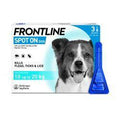 FRONTLINE Spot On Dog Medium - 3 pipettes, 3's