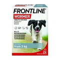 Frontline Wormer Dog, 2tabs