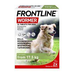Frontline Wormer Dog Xl, 2tabs