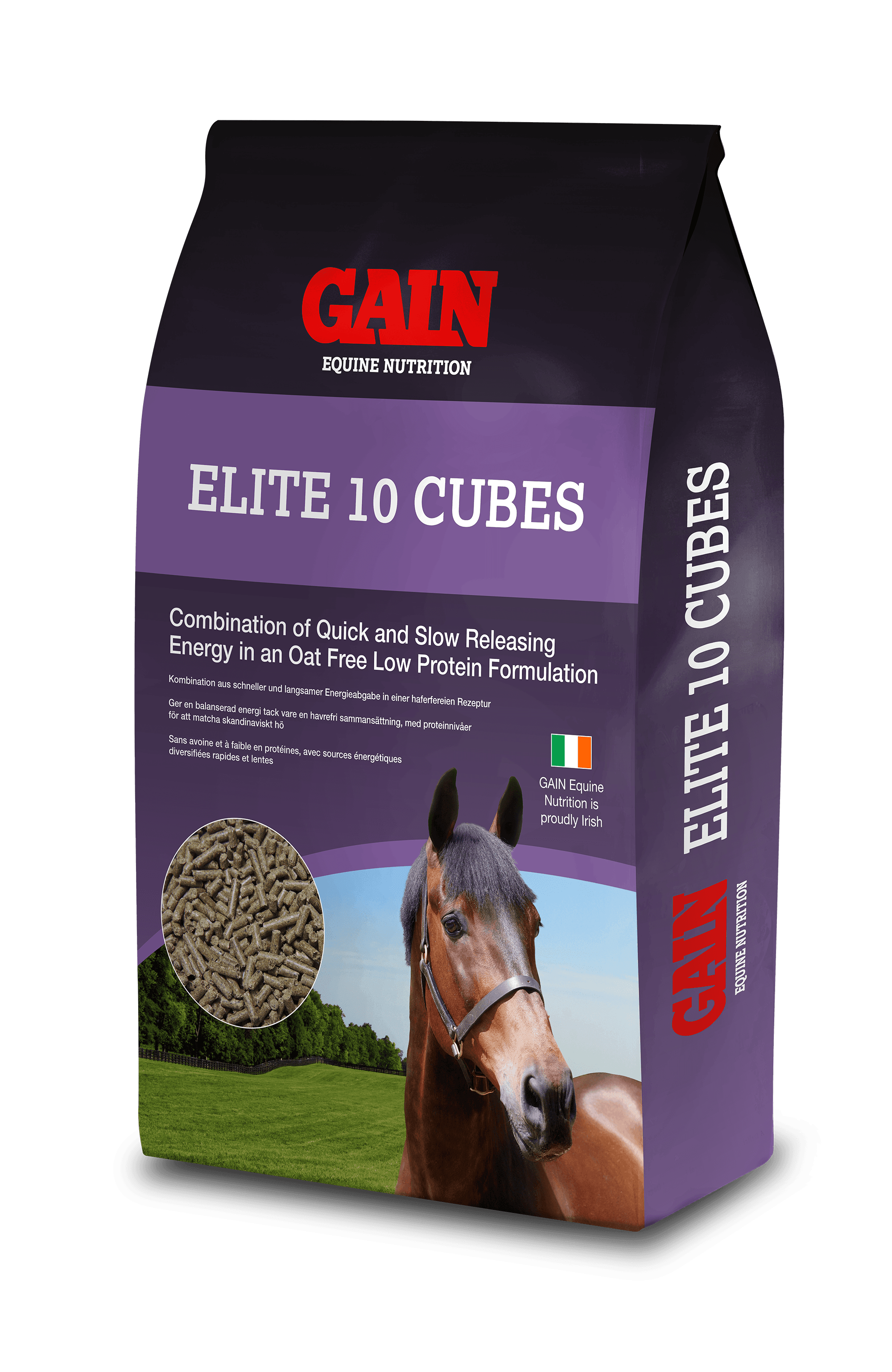 Gain Elite 10 Cubes