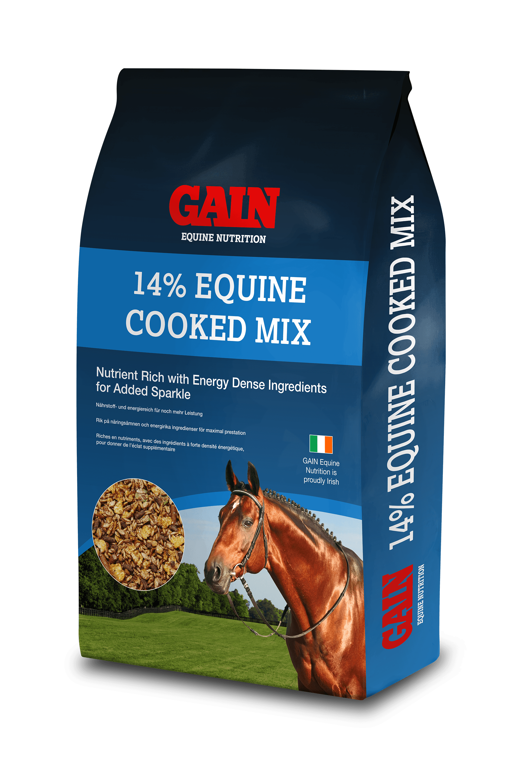 Gain Equine Cooked Mix 14%