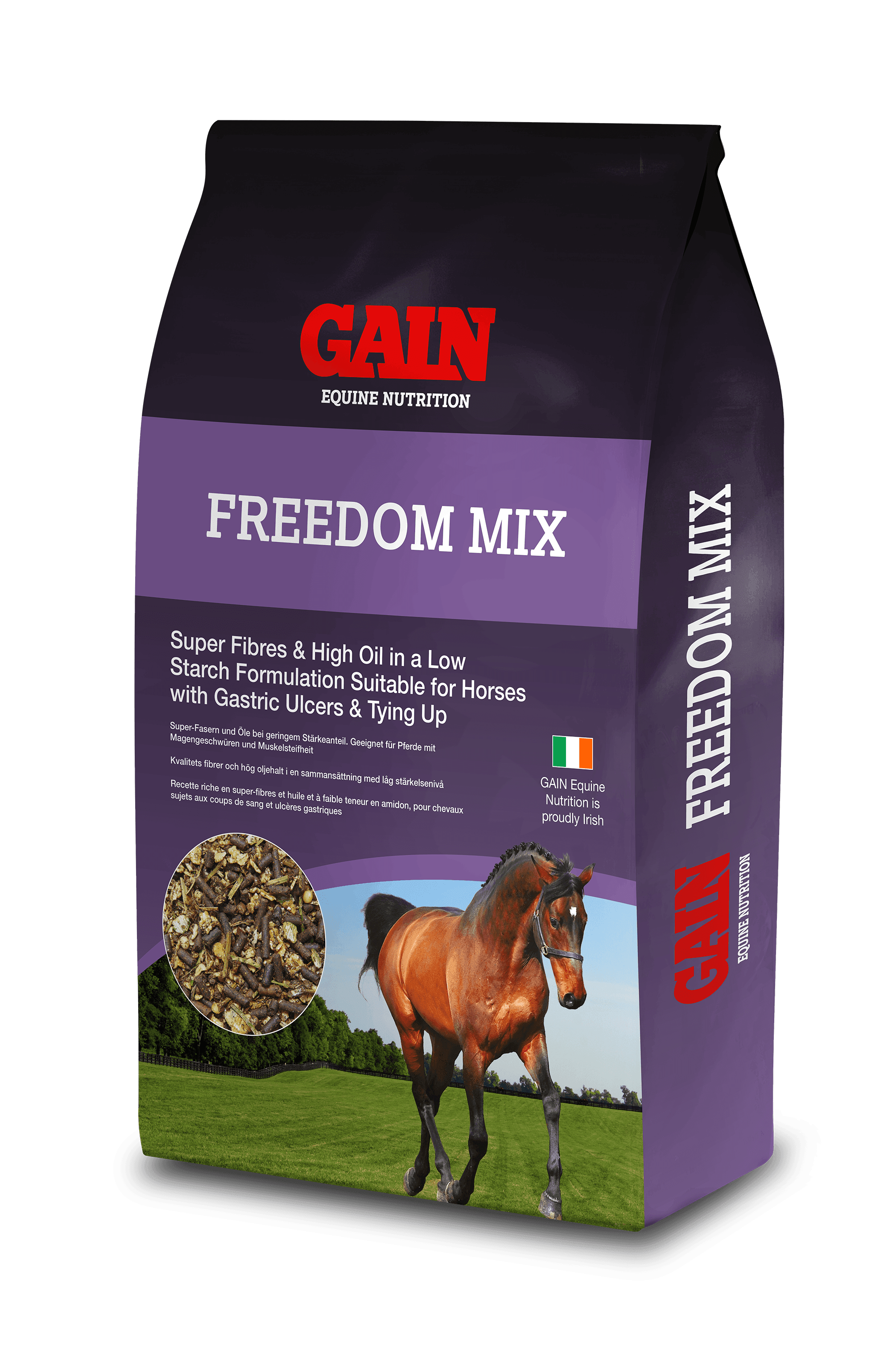 Gain Freedom Mix