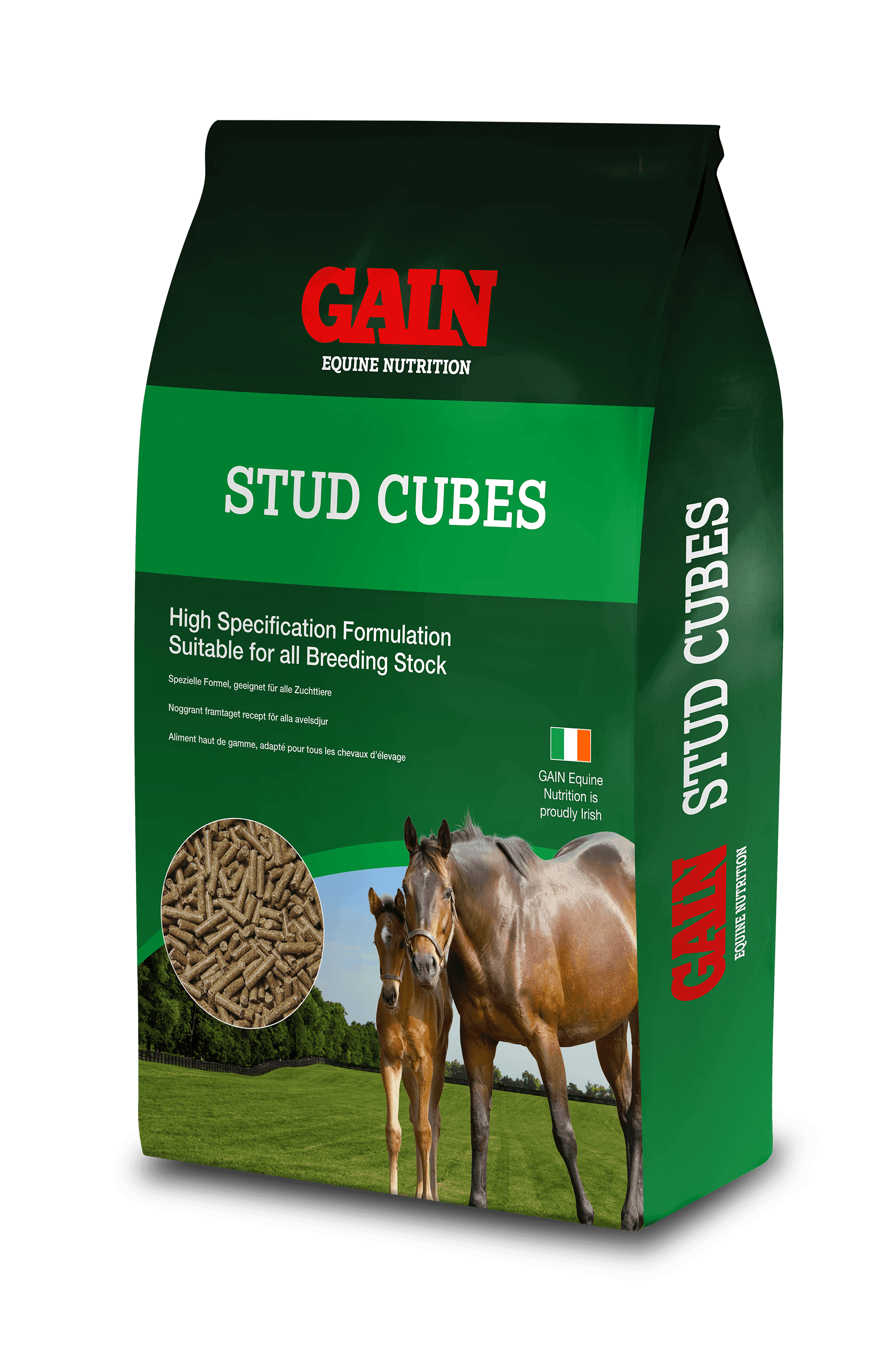 Gain Stud Cubes