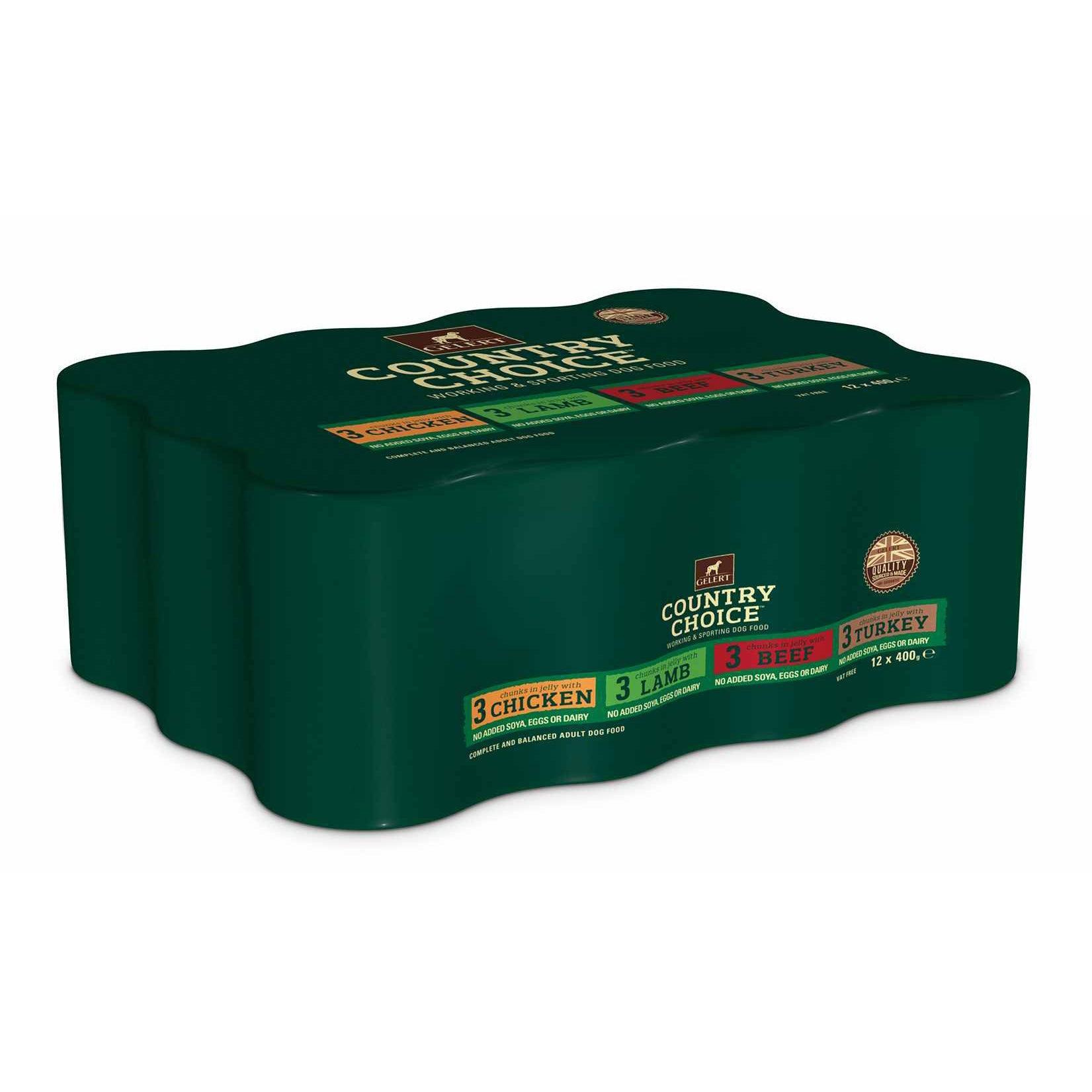 Gelert C Choice Dog Mixed CIJ 400g