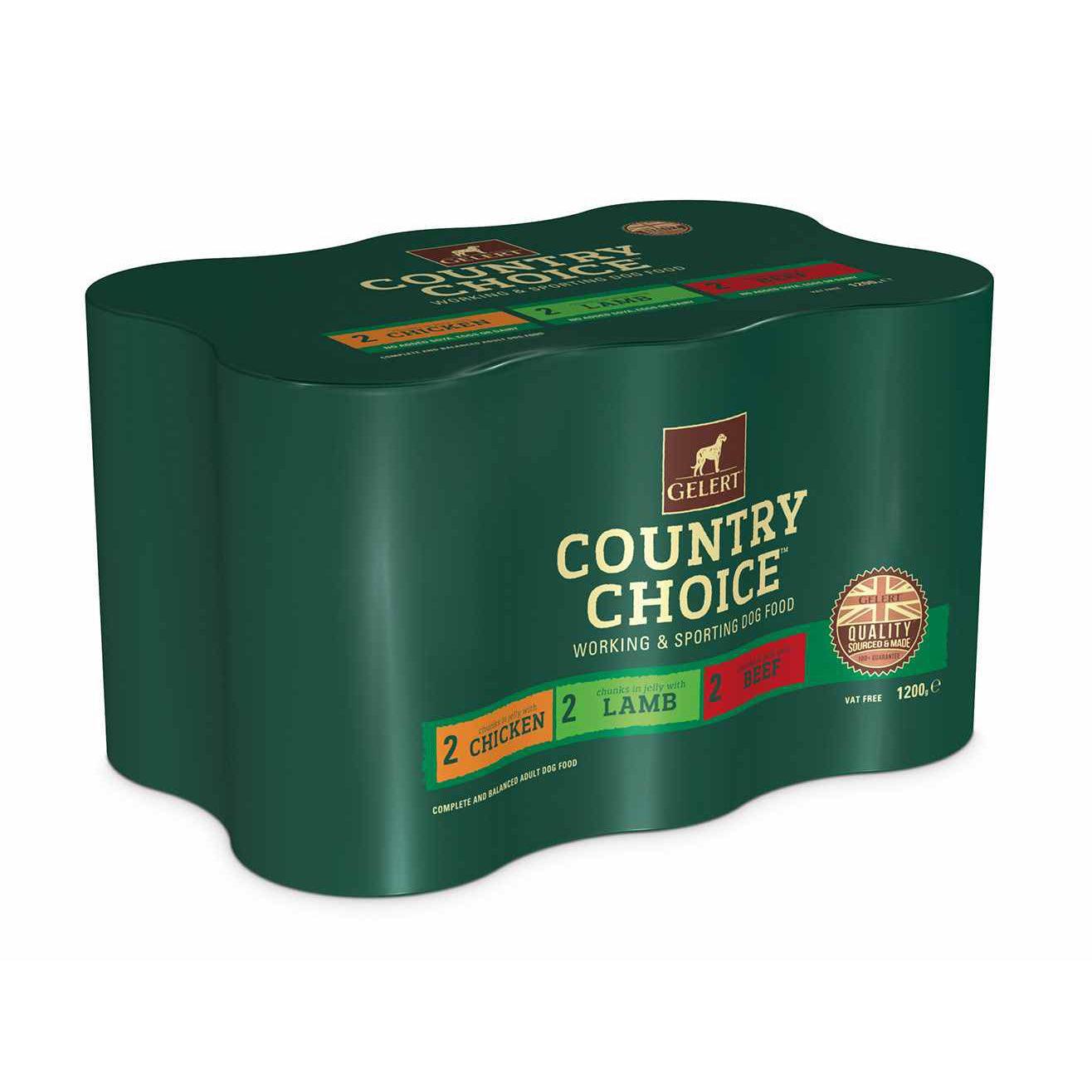 Gelert C Choice Dog Variety 1200g