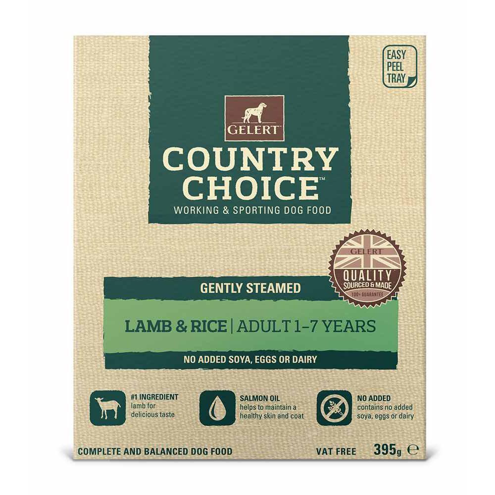 Gelert C Choice Tray Lamb 395g