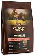 Gelert Country Choice Adult Grain Free Salmon & Sweet Potato 2kg