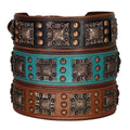 Genuine Leather Classic Collar