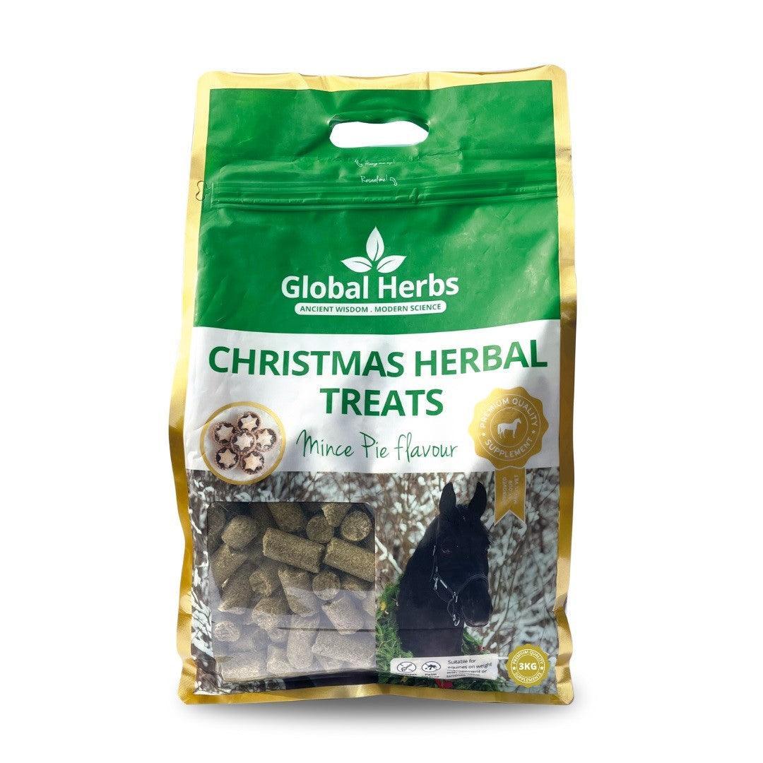 Global H Herbal Mince Pie Treats