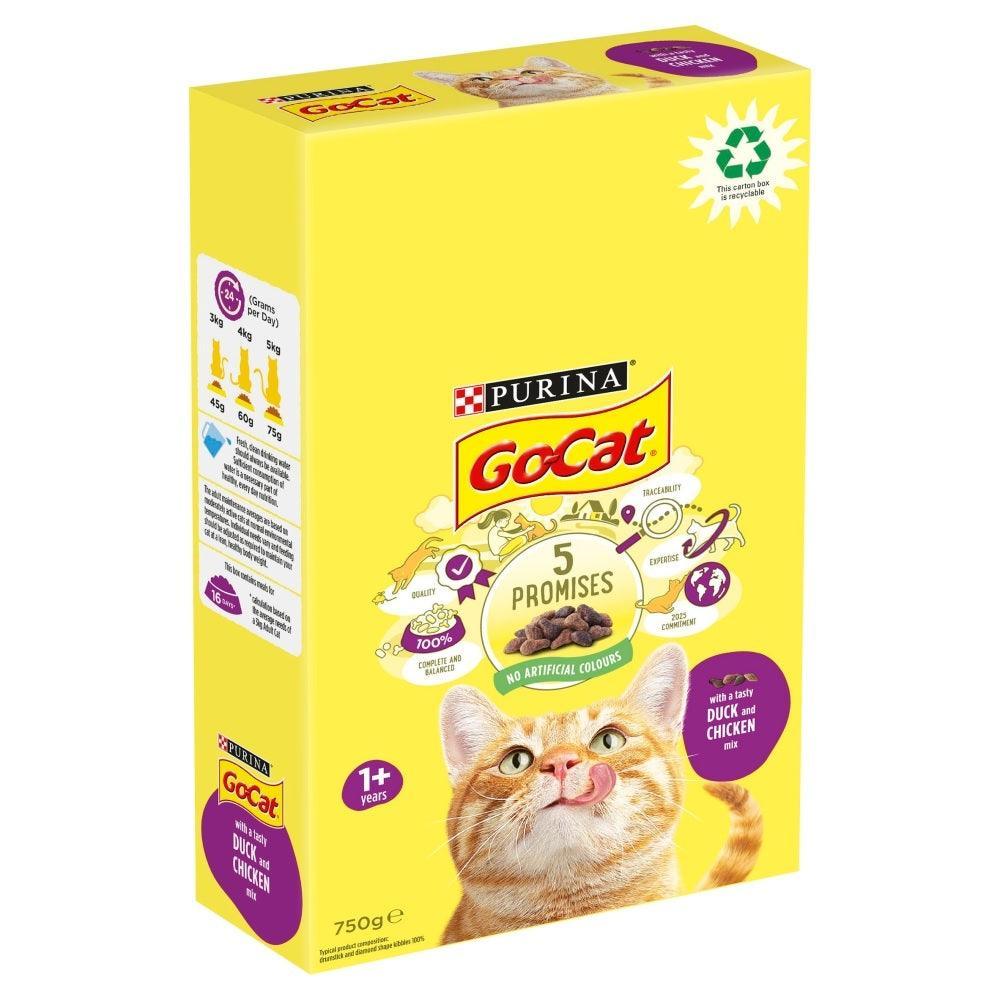 Go-Cat Comp Chicken & Duck 750g
