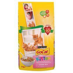 Go-Cat Kitten Chicken, Carrots & Milk, 2kg