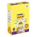 Go-Cat Senior with Chicken, Turkey and Vegetables Dry Cat Food, 750g