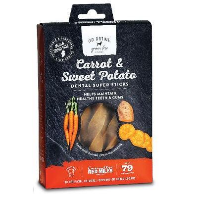Go Native Super Dental Car&S/Pot 150g