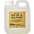 Gold Label Pig Oil & Sulphur