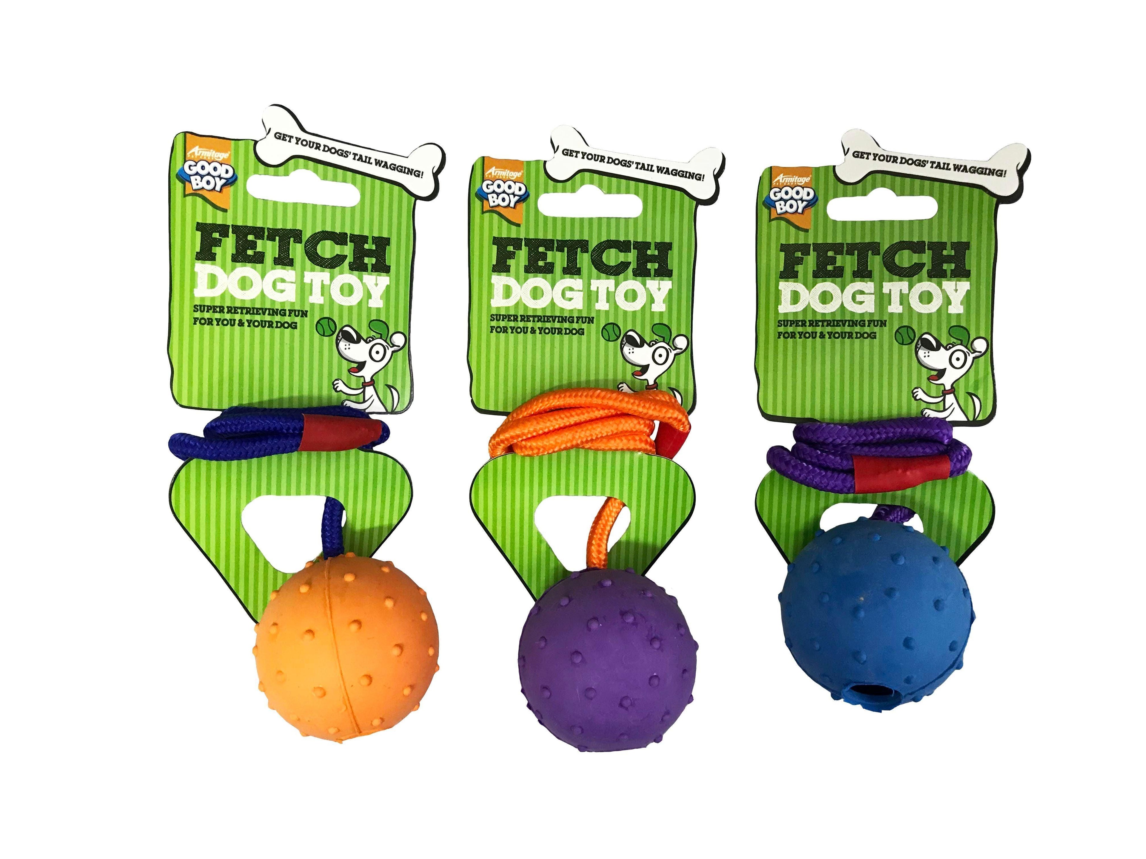 Good Boy Ball On A Rope