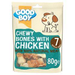 Good Boy Chewy Bones with Chicken, 80g