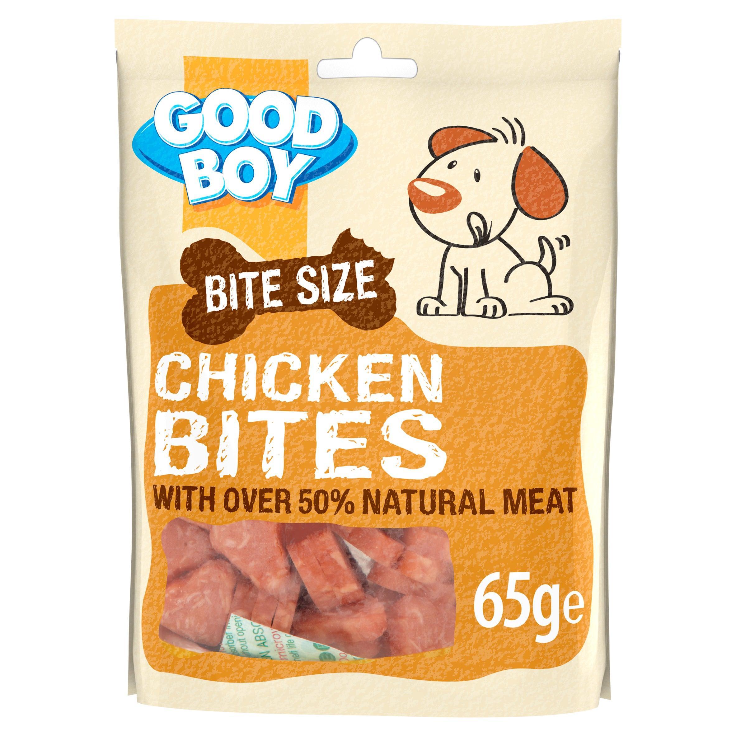 Good Boy Chicken Bites 65g