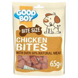 Good Boy Chicken Bites, 65g